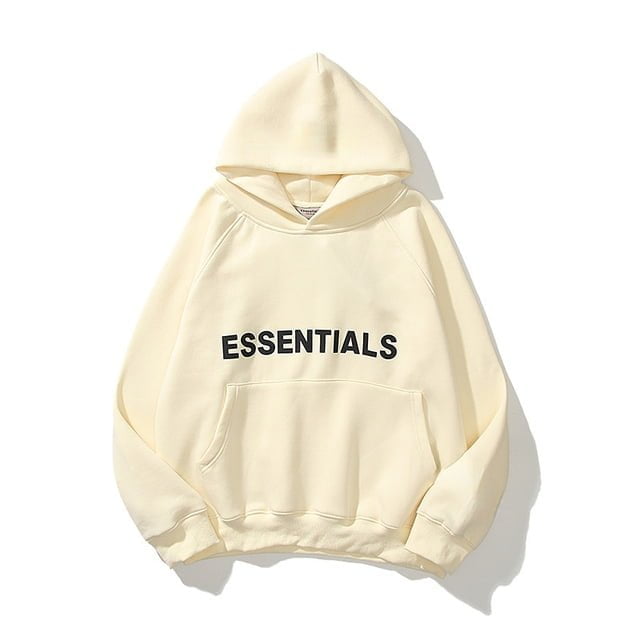 Cream outlet essentials hoodie