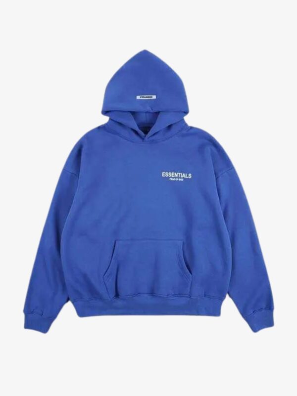 Blue Essentials Hoodie