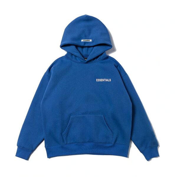 Blue Essentials Hoodie