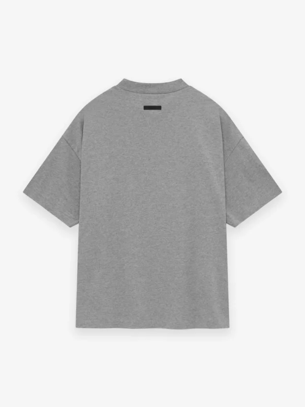 Essentials Fear Of God Crewneck Gray Tee