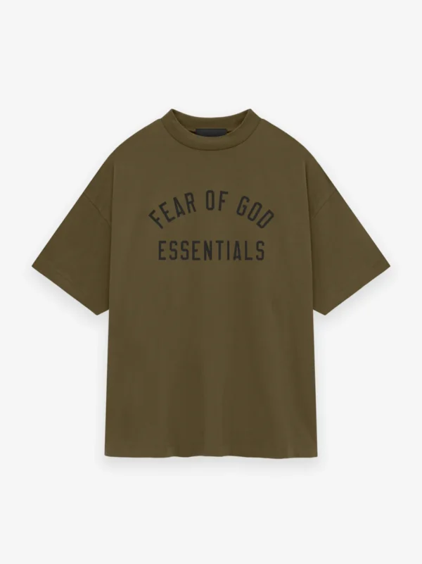 Essentials Fear of God Brown Shirt