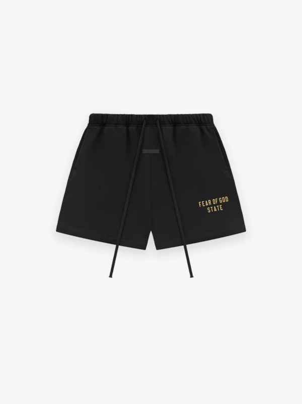 The Essentials Fleece Soccer Short