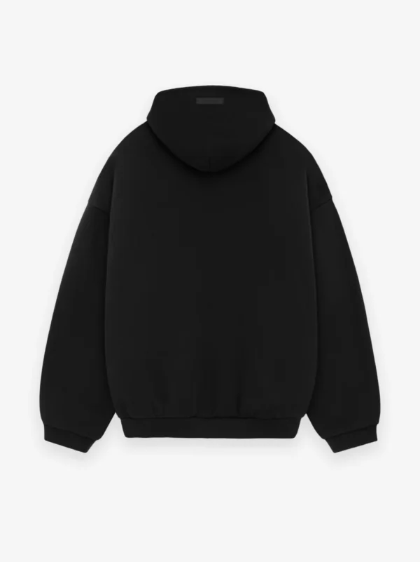 Essentials Fear Of God Black Fleece Hoodie