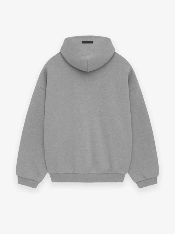 Essentials Grey Fear Of God Hoodie