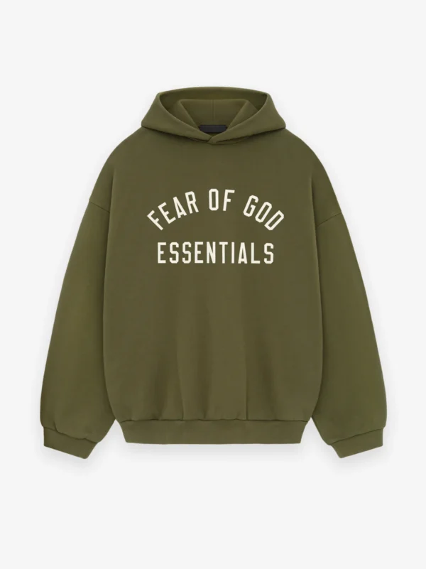 Fear Of God Essentials Fleece woodland Hoodie