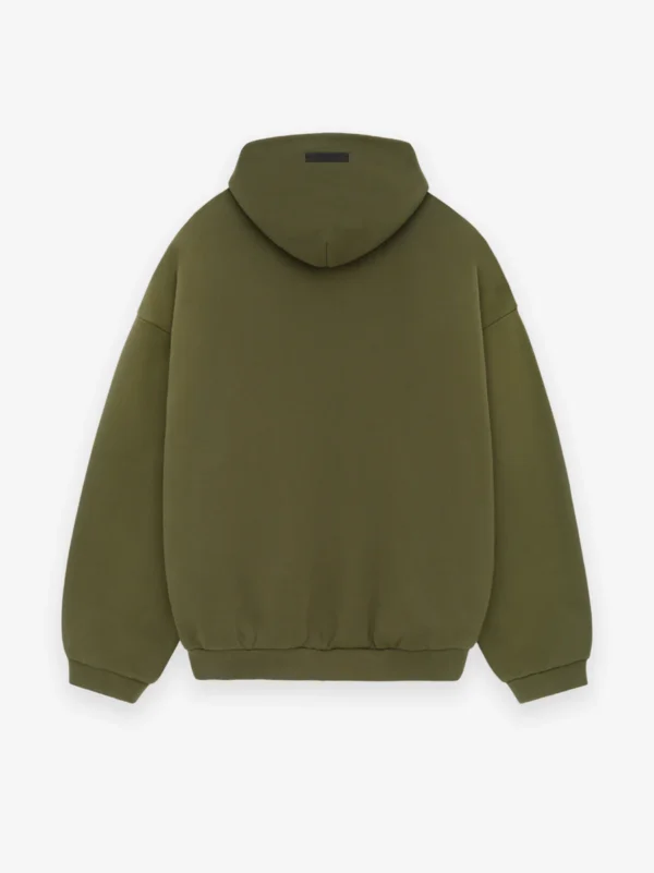 Fear Of God Essentials Fleece woodland Hoodie