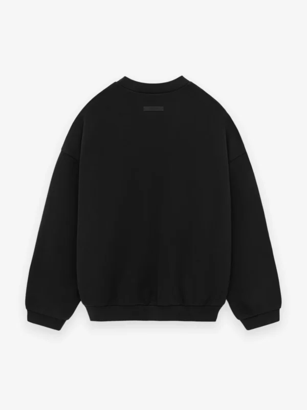 Essentials Fear Of God Black Fleece Crewneck