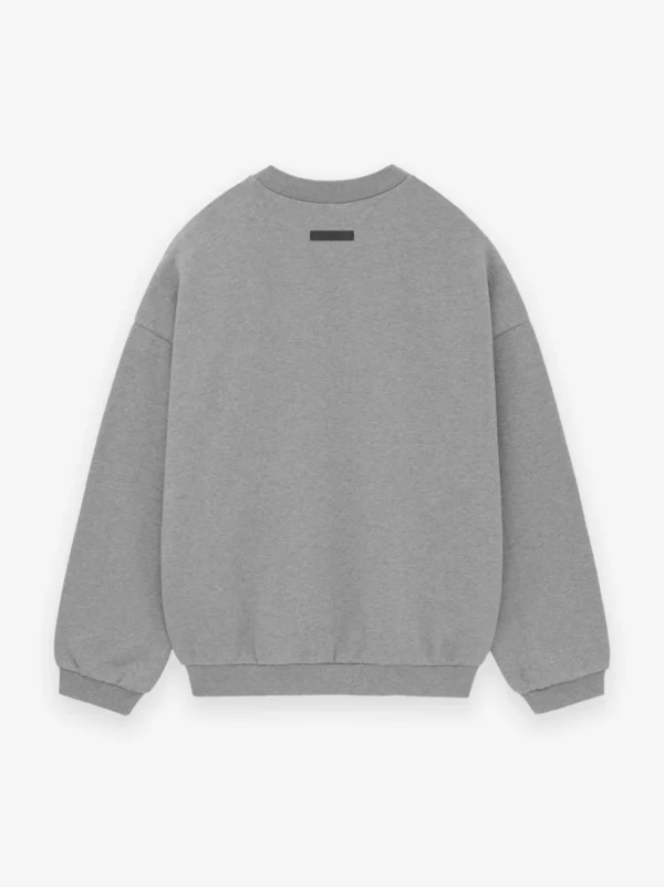 Essentials Grey Fear Of God Sweater