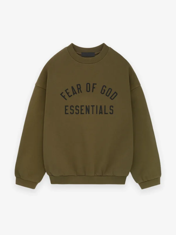 Essentials Fear Of God Sweater Dark Gray