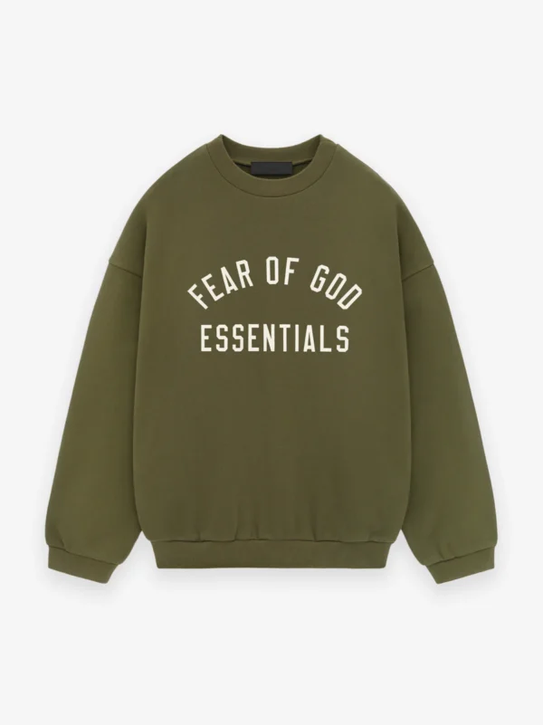 Essentials Fleece woodland Crewneck