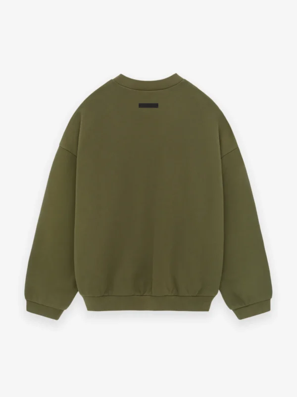 Essentials Fleece woodland Crewneck