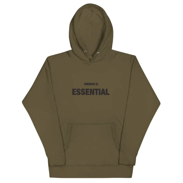 Emunah is Essential Hoodie